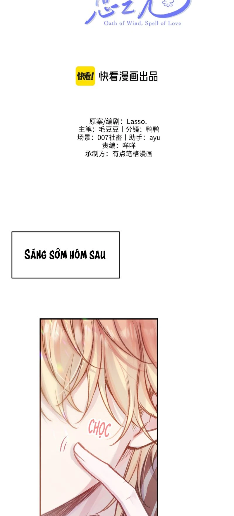 Lời Thề Của Gió, Lời Nguyền Của Tình Yêu Chapter 8 - 7