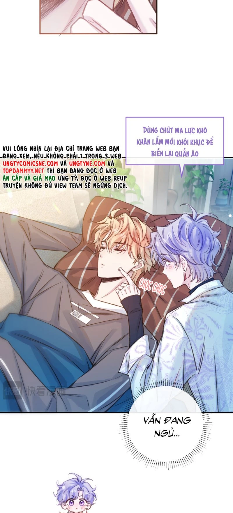 Lời Thề Của Gió, Lời Nguyền Của Tình Yêu Chapter 8 - 8
