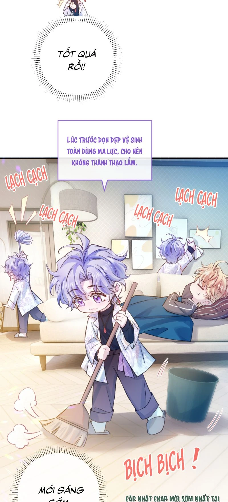 Lời Thề Của Gió, Lời Nguyền Của Tình Yêu Chapter 8 - 9
