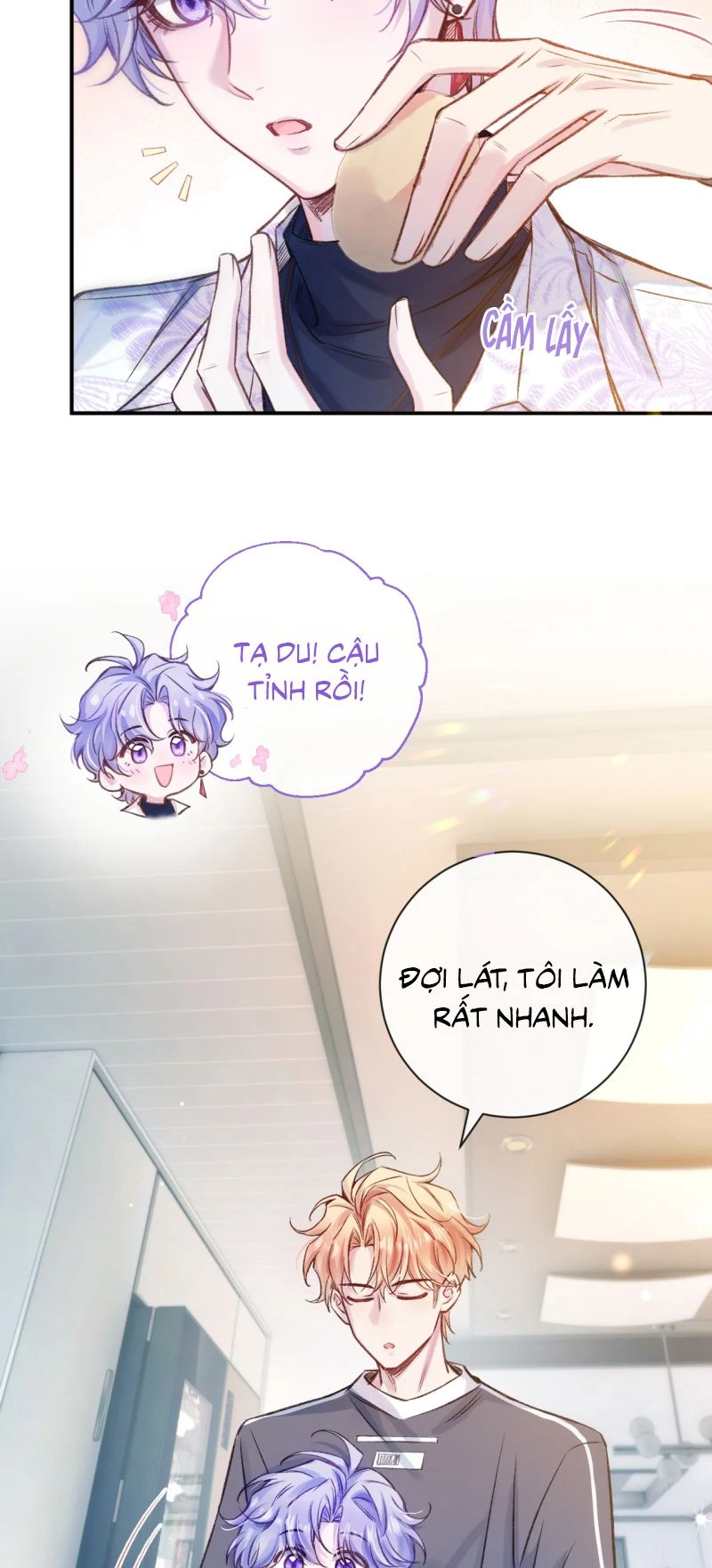 Lời Thề Của Gió, Lời Nguyền Của Tình Yêu Chapter 8 - 12