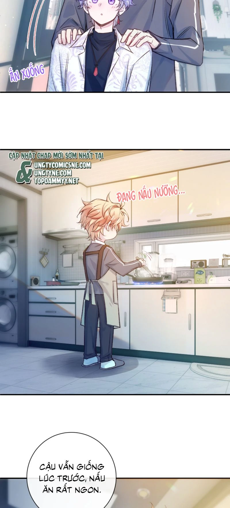 Lời Thề Của Gió, Lời Nguyền Của Tình Yêu Chapter 8 - 13