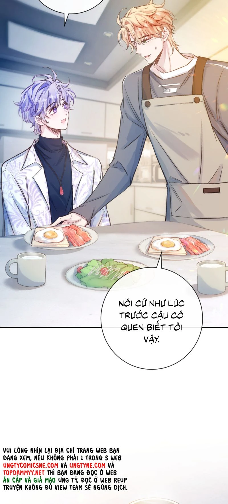 Lời Thề Của Gió, Lời Nguyền Của Tình Yêu Chapter 8 - 14