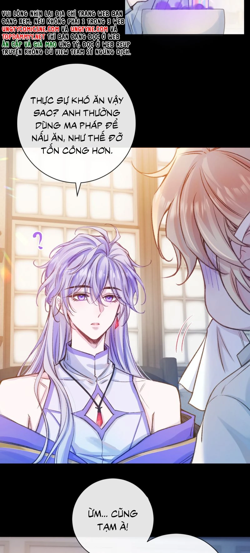 Lời Thề Của Gió, Lời Nguyền Của Tình Yêu Chapter 8 - 18
