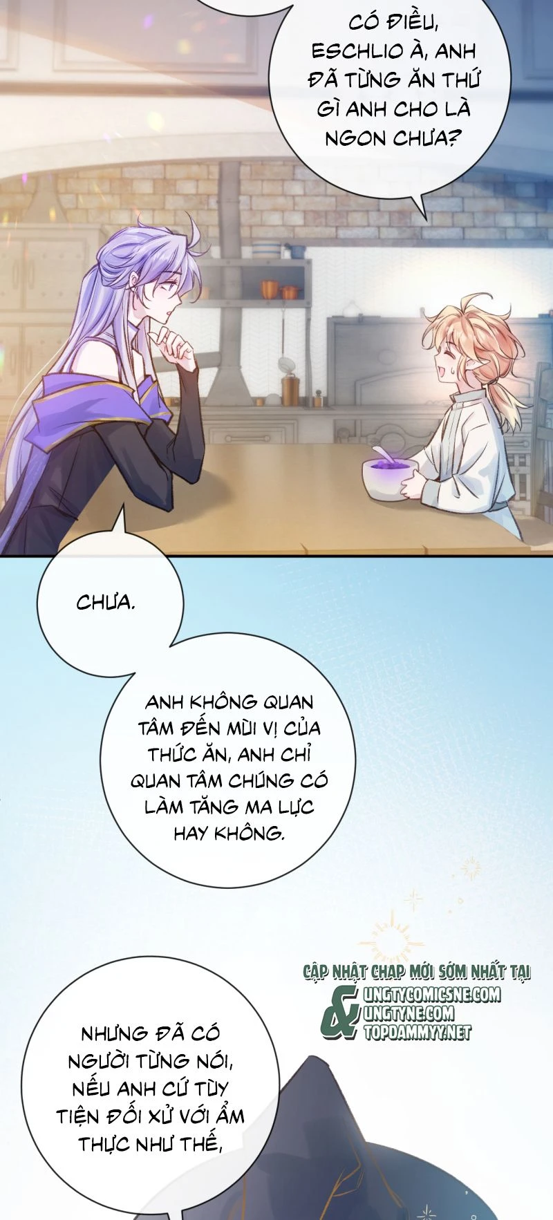 Lời Thề Của Gió, Lời Nguyền Của Tình Yêu Chapter 8 - 19