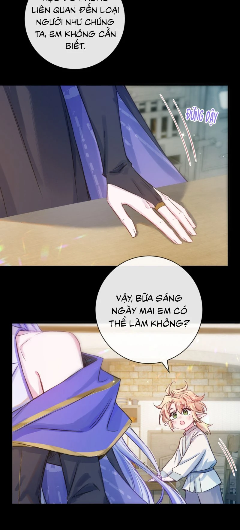 Lời Thề Của Gió, Lời Nguyền Của Tình Yêu Chapter 8 - 22