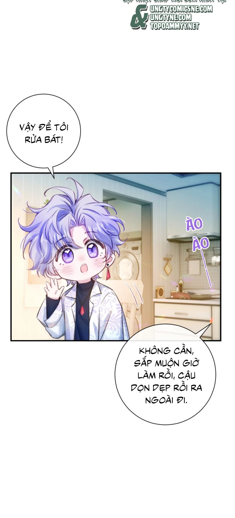 Lời Thề Của Gió, Lời Nguyền Của Tình Yêu Chapter 8 - 27