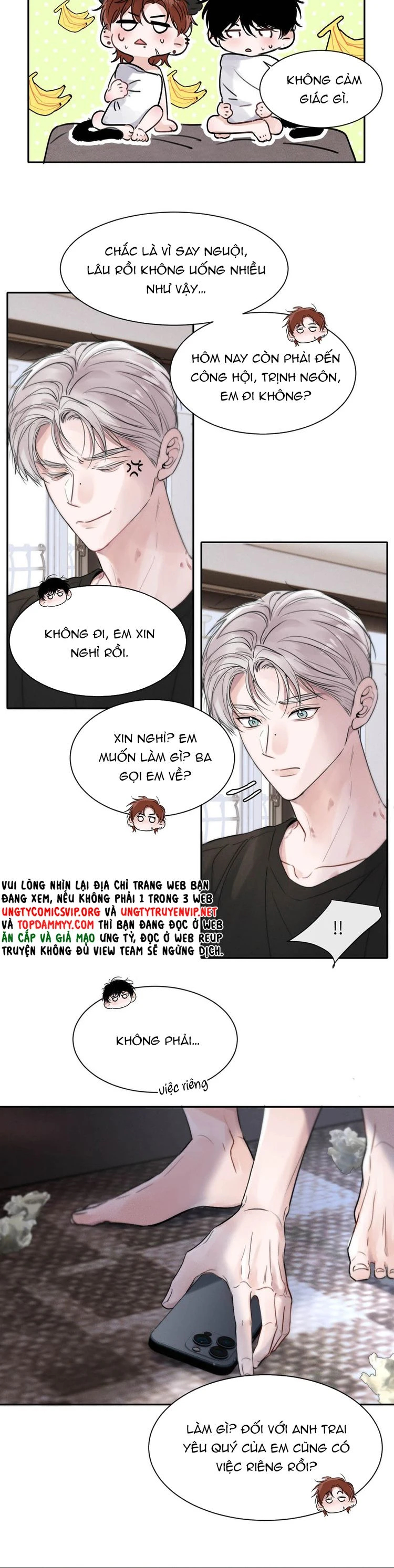 Dựa Vào Bạn Thân Từ Nhỏ Tôi Trở Thành Đỉnh Cấp Hướng Đạo Chapter 3 - 10