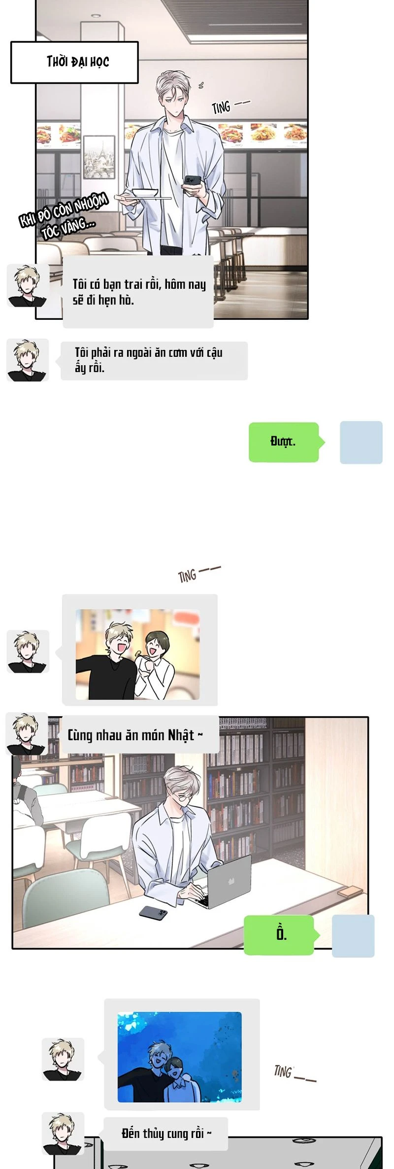 Dựa Vào Bạn Thân Từ Nhỏ Tôi Trở Thành Đỉnh Cấp Hướng Đạo Chapter 17 - 24