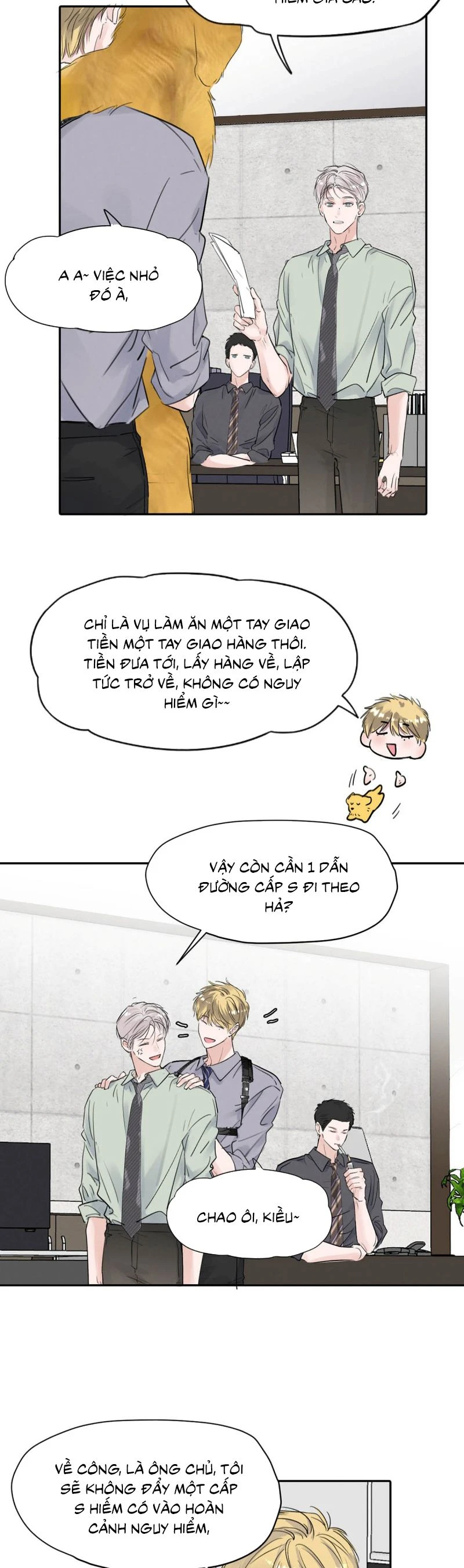 Dựa Vào Bạn Thân Từ Nhỏ Tôi Trở Thành Đỉnh Cấp Hướng Đạo Chapter 35 - 17