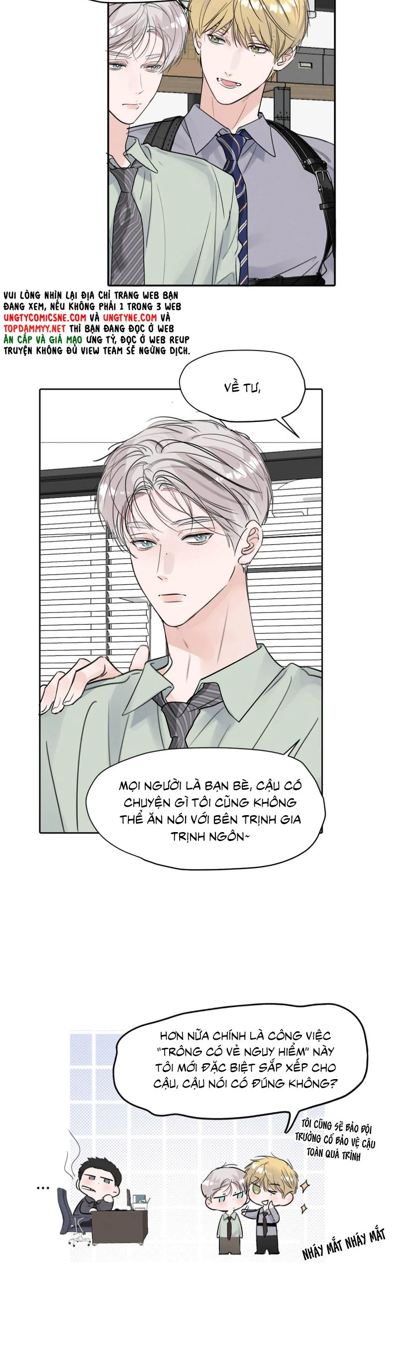 Dựa Vào Bạn Thân Từ Nhỏ Tôi Trở Thành Đỉnh Cấp Hướng Đạo Chapter 35 - 18