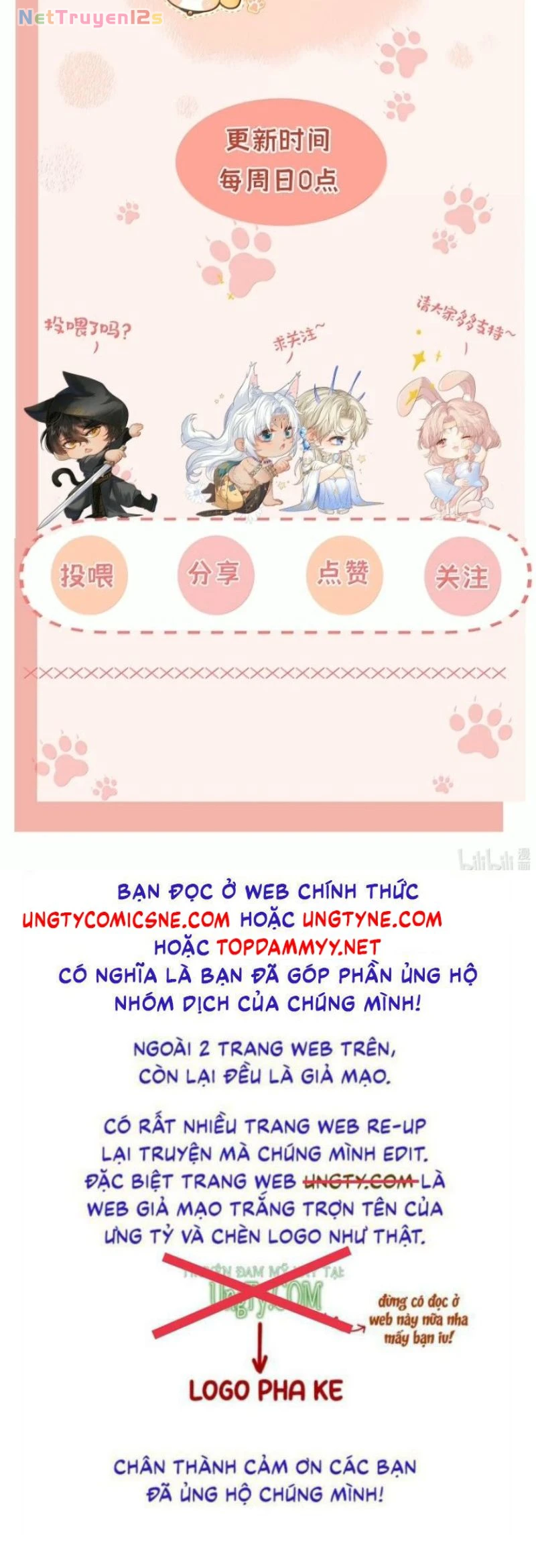 Chỉ Dẫn Săn Mồi Chapter 36 - 40
