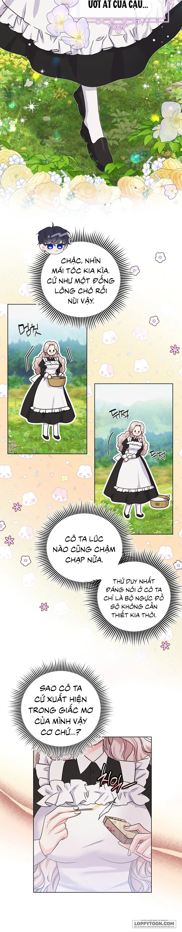 Thiếu Gia À, Tôi Không Có Ý Định Quyến Rũ Ngài Đâu Mà! Chapter 2 - 3