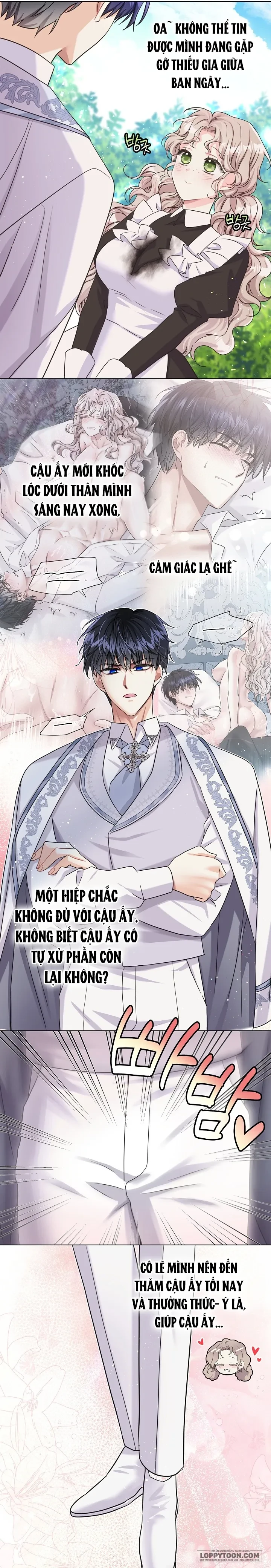 Thiếu Gia À, Tôi Không Có Ý Định Quyến Rũ Ngài Đâu Mà! Chapter 2 - 9