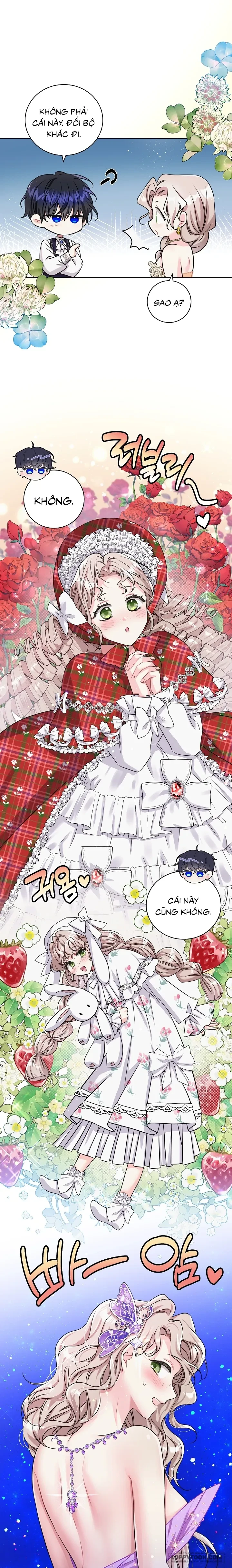 Thiếu Gia À, Tôi Không Có Ý Định Quyến Rũ Ngài Đâu Mà! Chapter 3 - 10