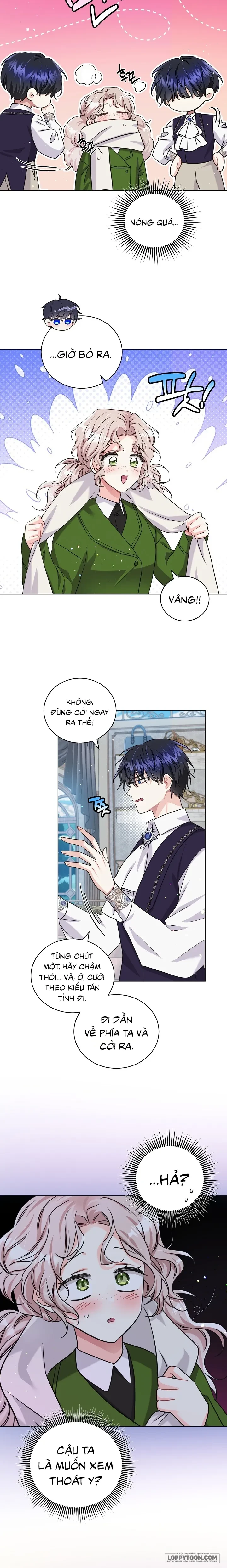 Thiếu Gia À, Tôi Không Có Ý Định Quyến Rũ Ngài Đâu Mà! Chapter 3 - 13