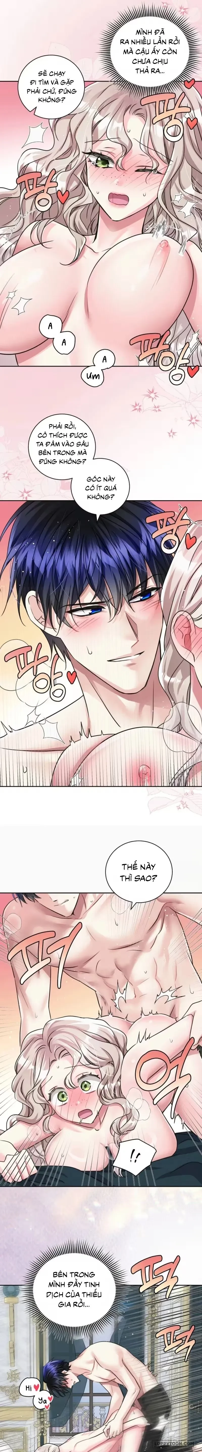 Thiếu Gia À, Tôi Không Có Ý Định Quyến Rũ Ngài Đâu Mà! Chapter 8 - 4