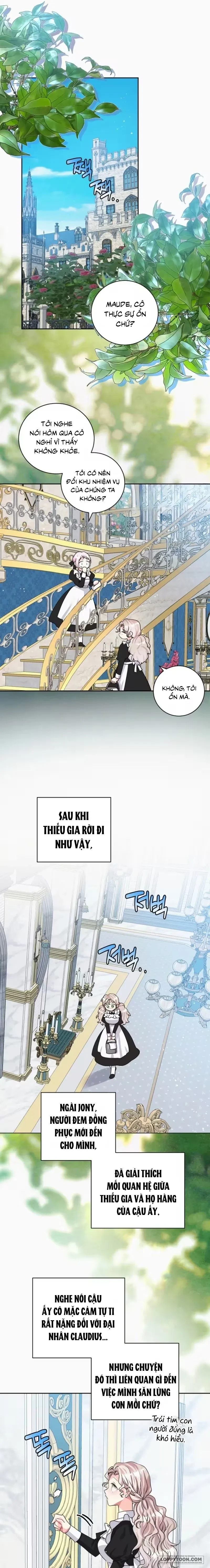 Thiếu Gia À, Tôi Không Có Ý Định Quyến Rũ Ngài Đâu Mà! Chapter 8 - 14