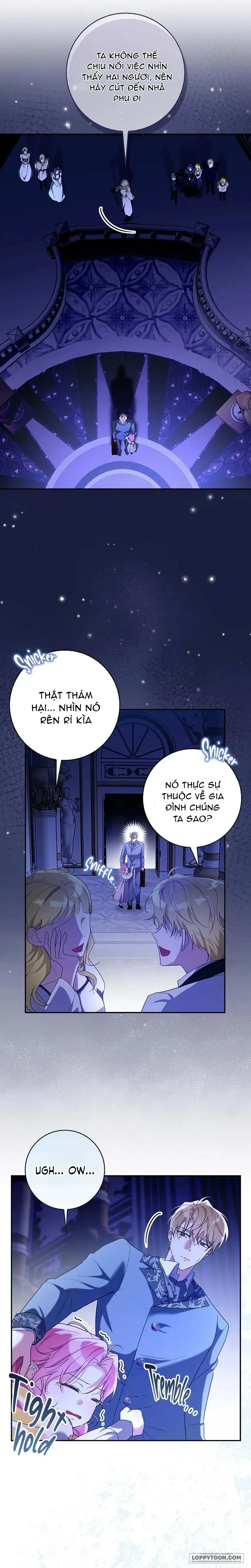 Tôi Sẽ Cố Gắng Cứu Cha Chapter 1 - 6