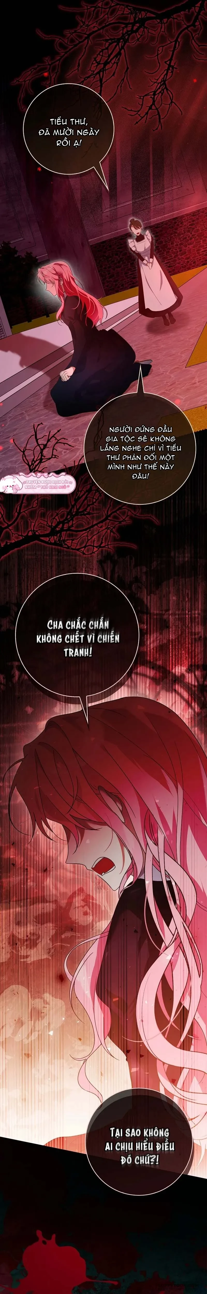 Tôi Sẽ Cố Gắng Cứu Cha Chapter 1 - 11