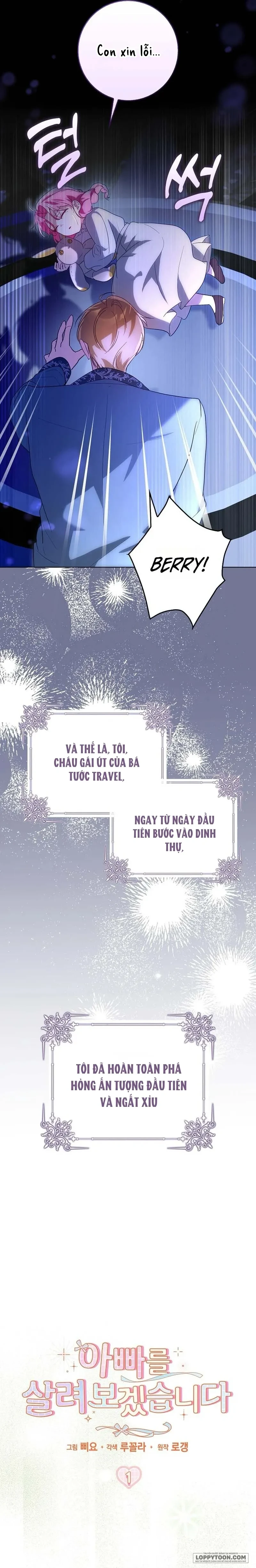Tôi Sẽ Cố Gắng Cứu Cha Chapter 1 - 16