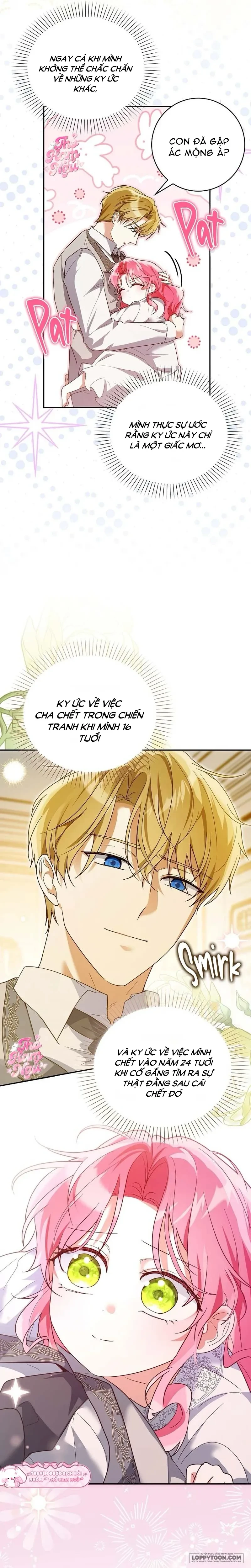 Tôi Sẽ Cố Gắng Cứu Cha Chapter 1 - 24