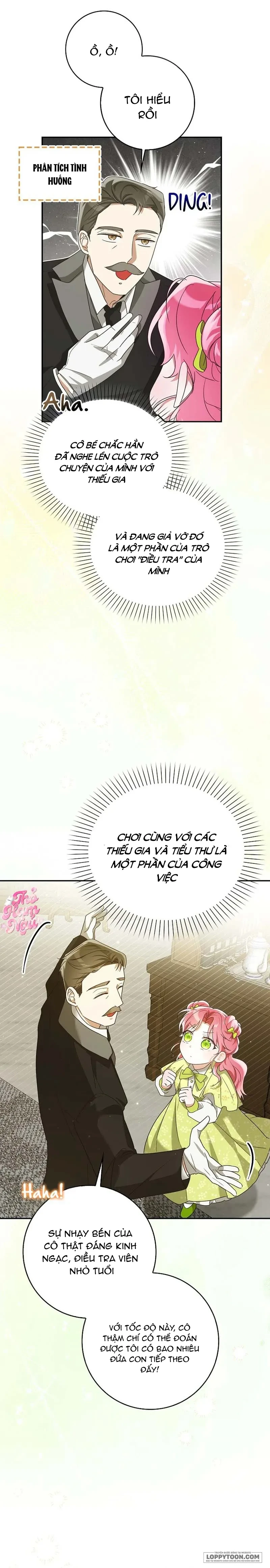 Tôi Sẽ Cố Gắng Cứu Cha Chapter 2 - 20