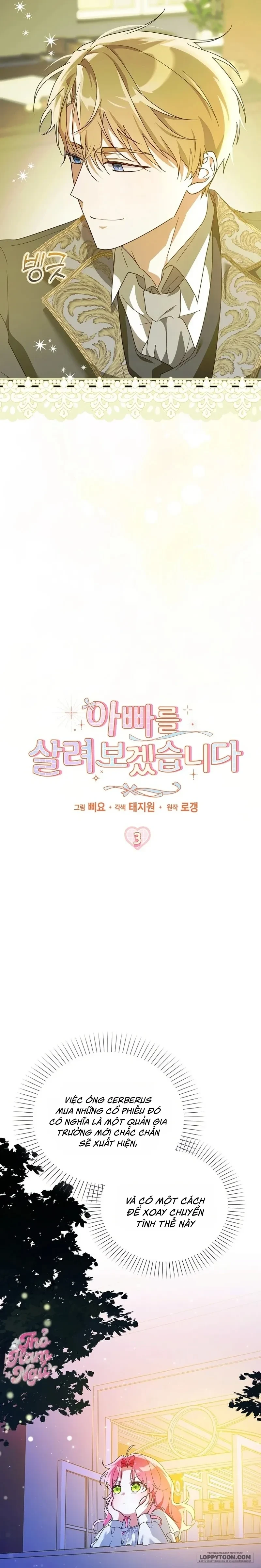Tôi Sẽ Cố Gắng Cứu Cha Chapter 3 - 8