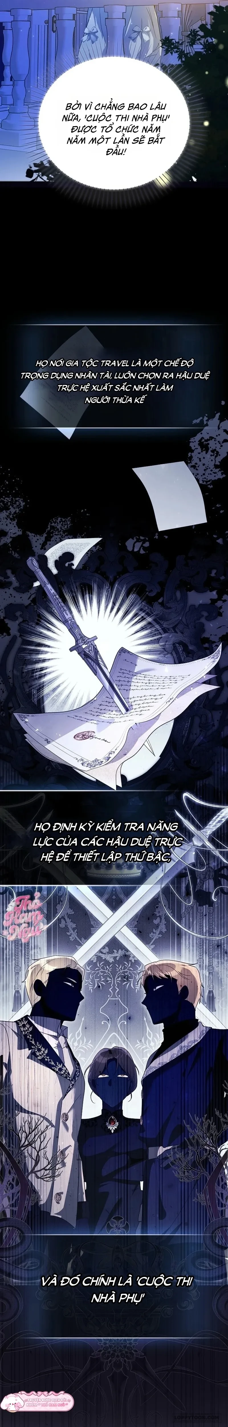 Tôi Sẽ Cố Gắng Cứu Cha Chapter 3 - 9