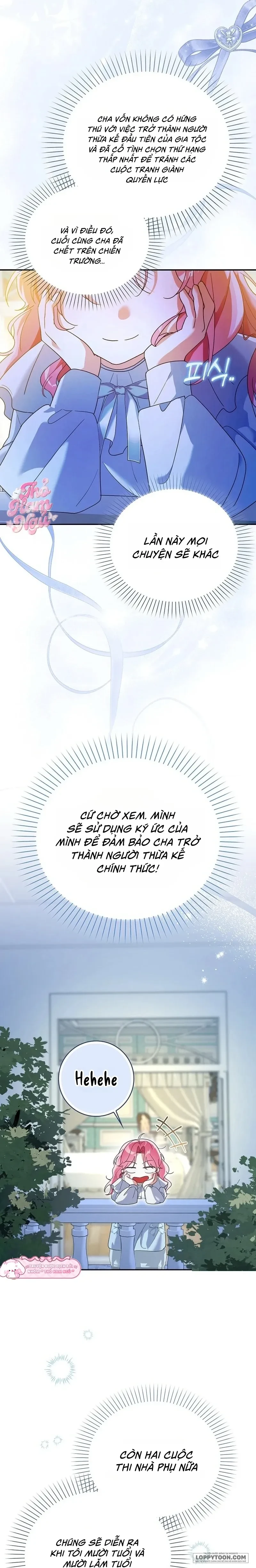 Tôi Sẽ Cố Gắng Cứu Cha Chapter 3 - 11