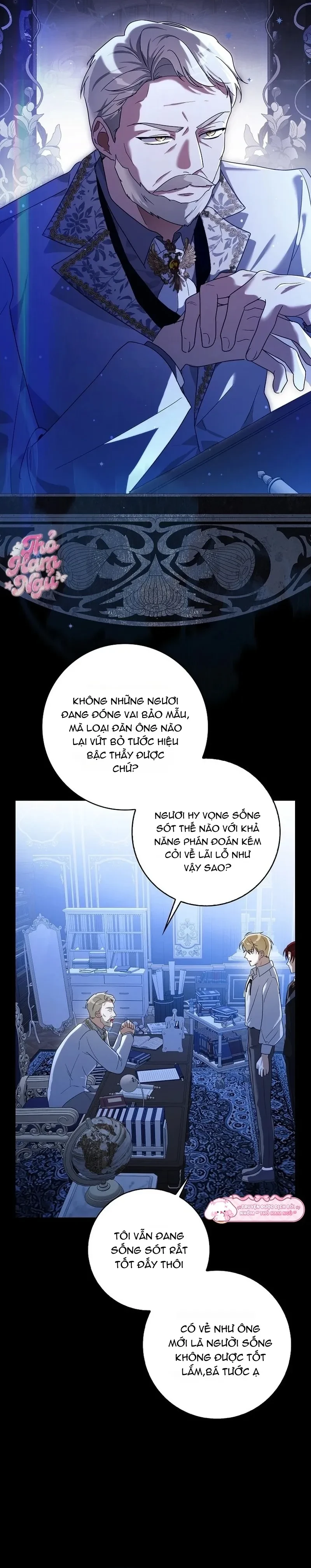 Tôi Sẽ Cố Gắng Cứu Cha Chapter 3 - 28