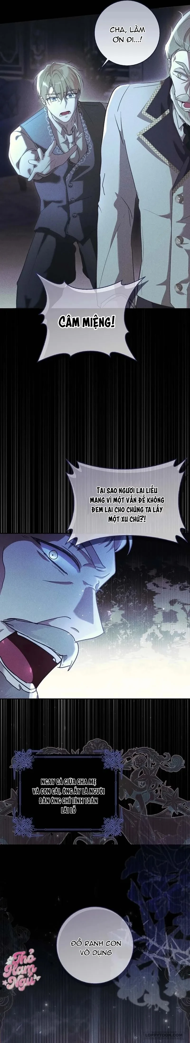 Tôi Sẽ Cố Gắng Cứu Cha Chapter 4 - 3