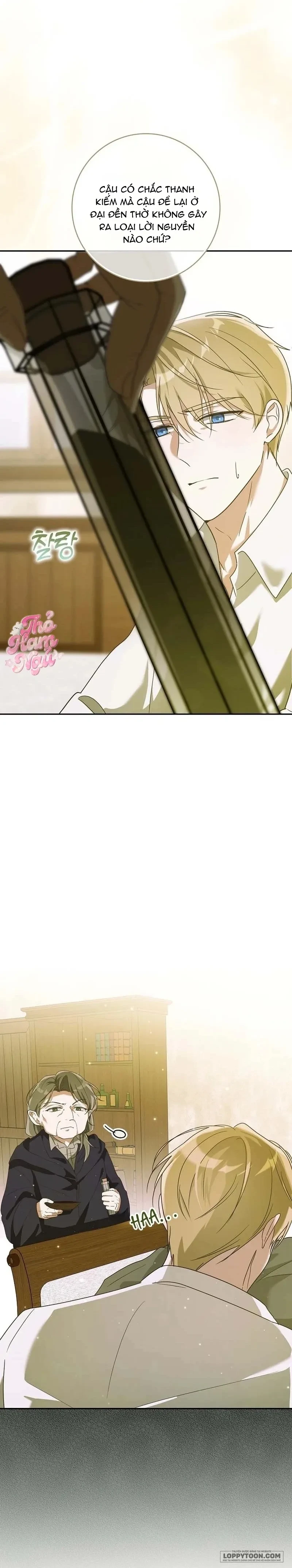 Tôi Sẽ Cố Gắng Cứu Cha Chapter 4 - 18