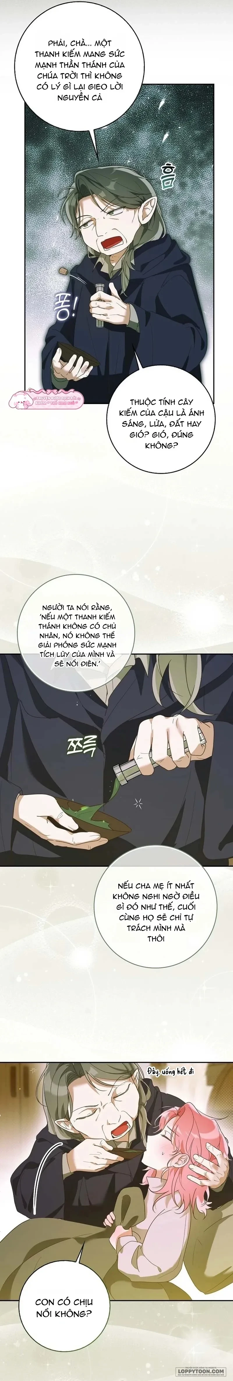 Tôi Sẽ Cố Gắng Cứu Cha Chapter 4 - 19