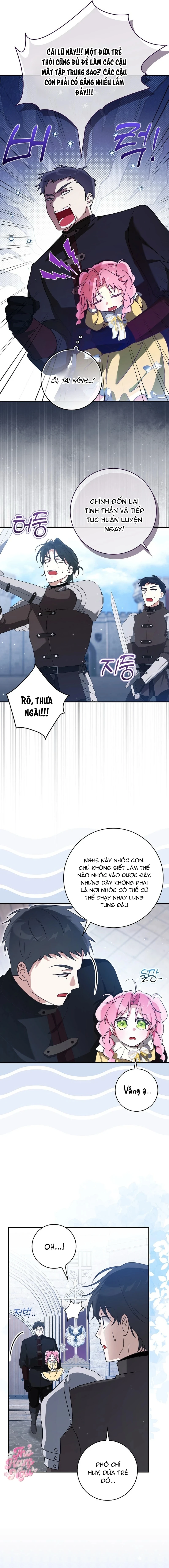 Tôi Sẽ Cố Gắng Cứu Cha Chapter  5 - 8
