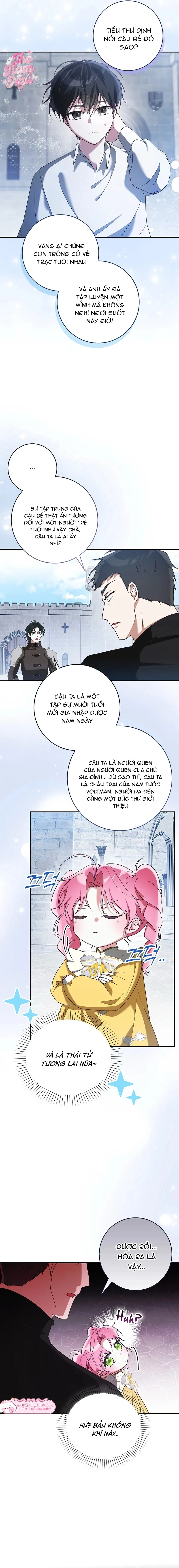 Tôi Sẽ Cố Gắng Cứu Cha Chapter  5 - 13