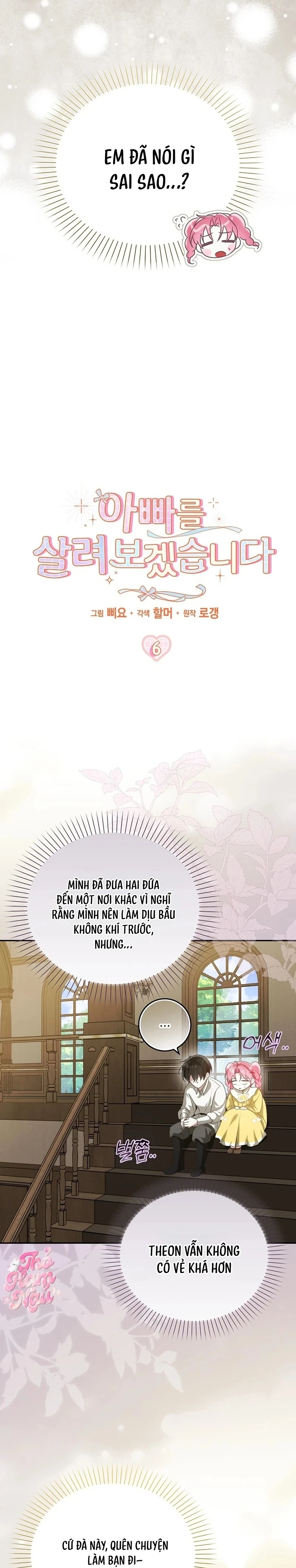 Tôi Sẽ Cố Gắng Cứu Cha Chapter  6 - 11