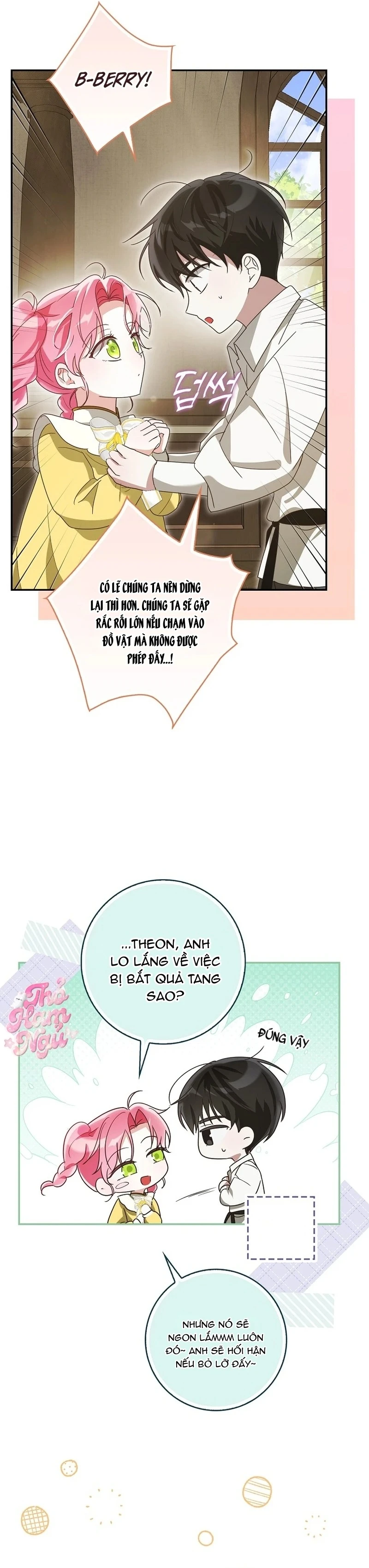 Tôi Sẽ Cố Gắng Cứu Cha Chapter  6 - 22