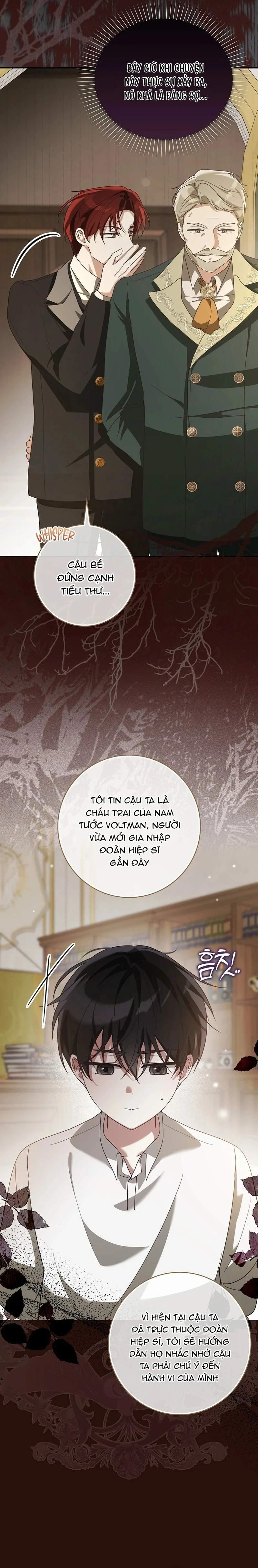 Tôi Sẽ Cố Gắng Cứu Cha Chapter  7 - 3