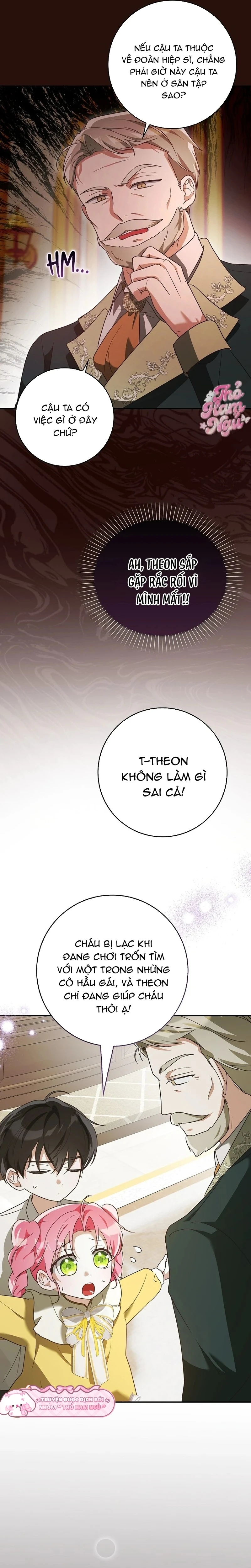 Tôi Sẽ Cố Gắng Cứu Cha Chapter  7 - 4