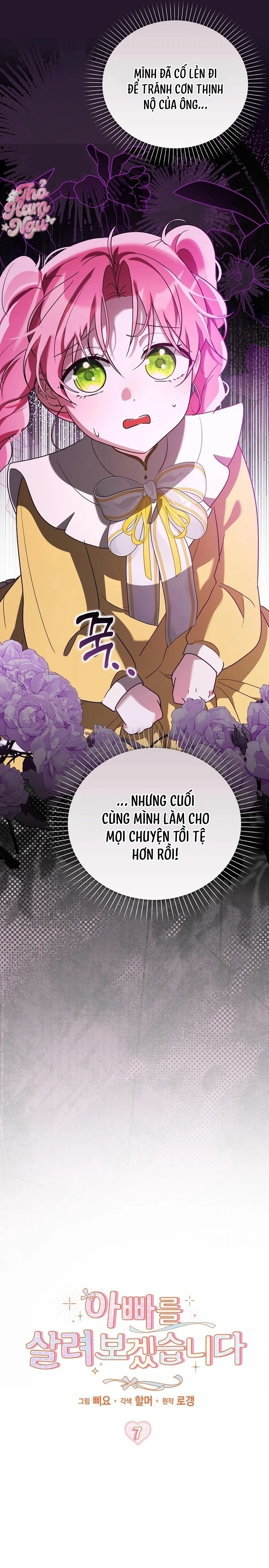 Tôi Sẽ Cố Gắng Cứu Cha Chapter  7 - 12