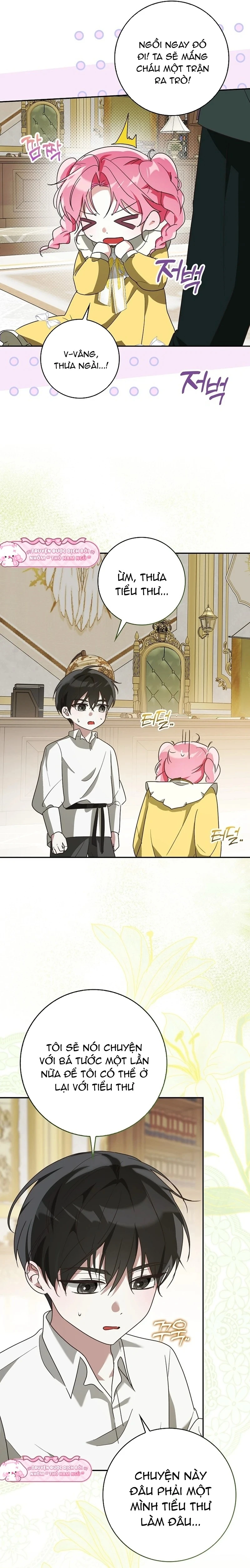 Tôi Sẽ Cố Gắng Cứu Cha Chapter  7 - 13