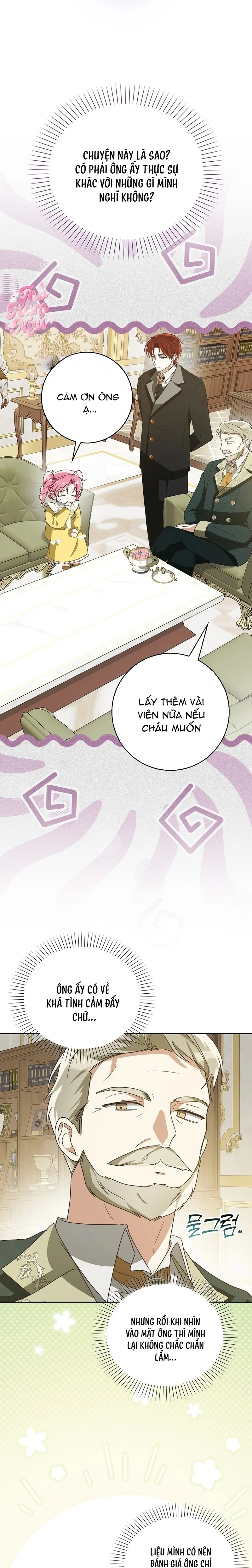 Tôi Sẽ Cố Gắng Cứu Cha Chapter  7 - 25