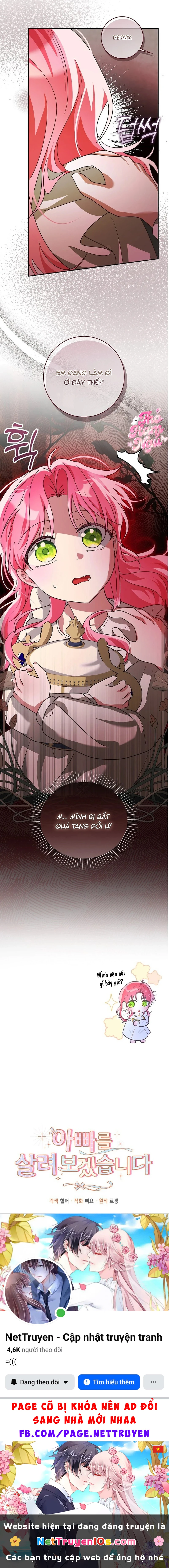Tôi Sẽ Cố Gắng Cứu Cha Chapter  9 - 13