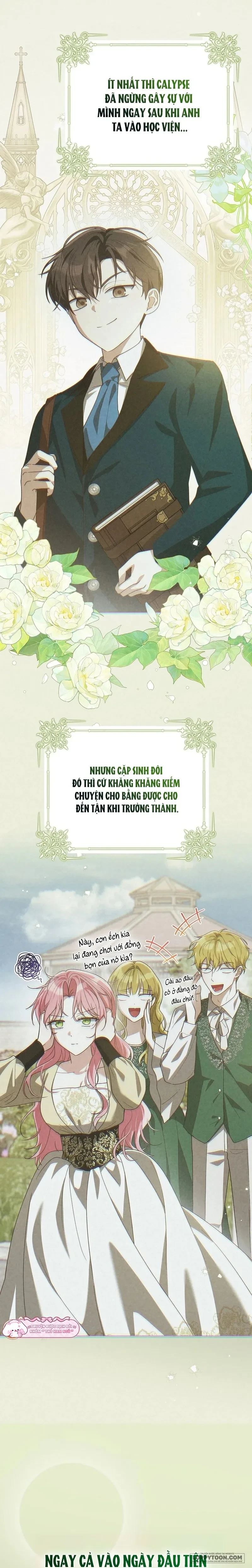 Tôi Sẽ Cố Gắng Cứu Cha Chapter 14 - 3