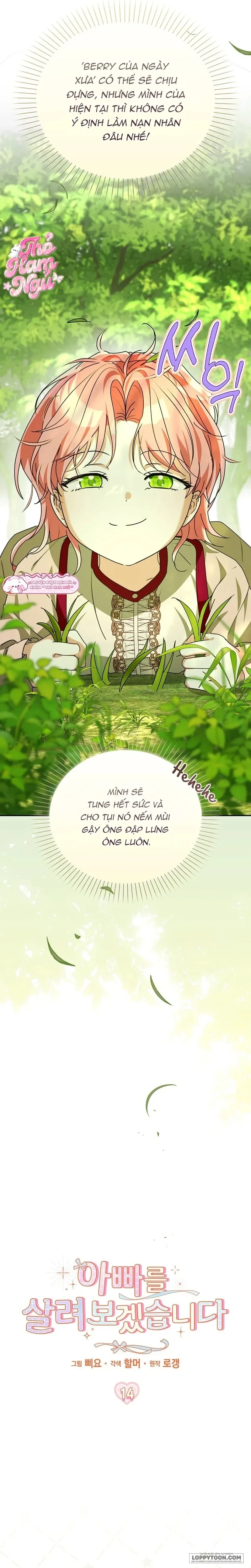 Tôi Sẽ Cố Gắng Cứu Cha Chapter 14 - 9