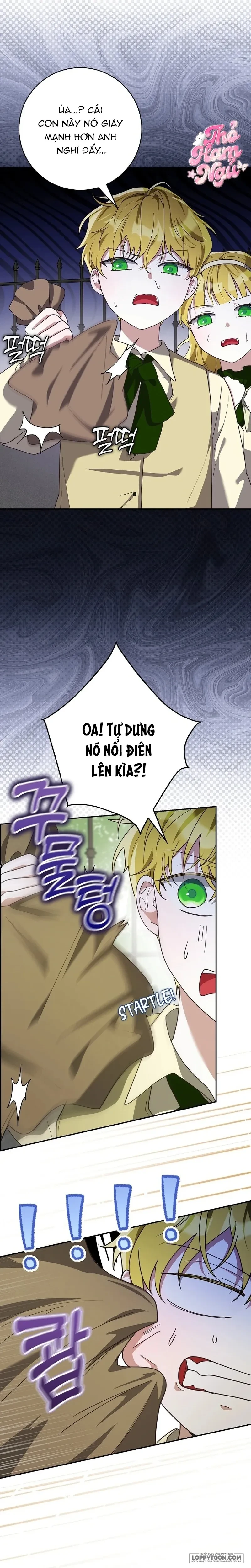 Tôi Sẽ Cố Gắng Cứu Cha Chapter 14 - 11
