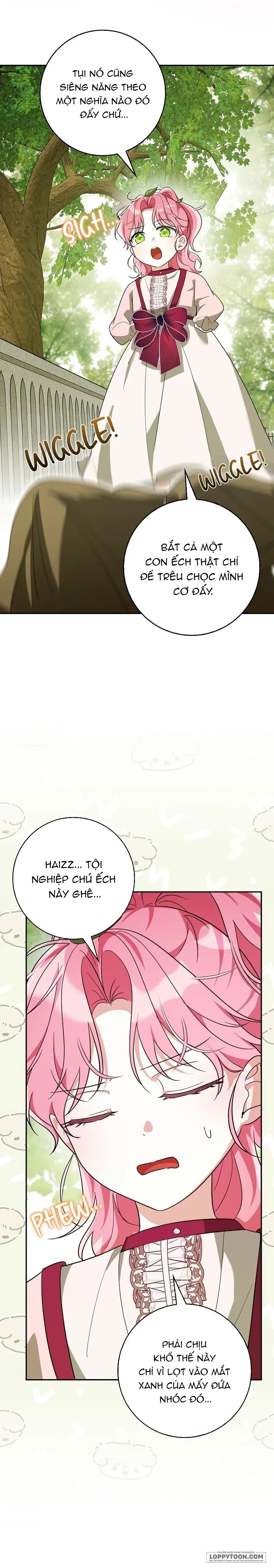 Tôi Sẽ Cố Gắng Cứu Cha Chapter 14 - 17