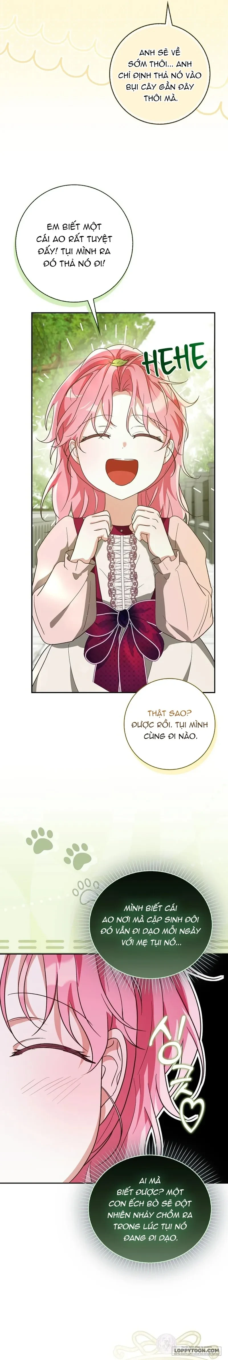Tôi Sẽ Cố Gắng Cứu Cha Chapter 14 - 23