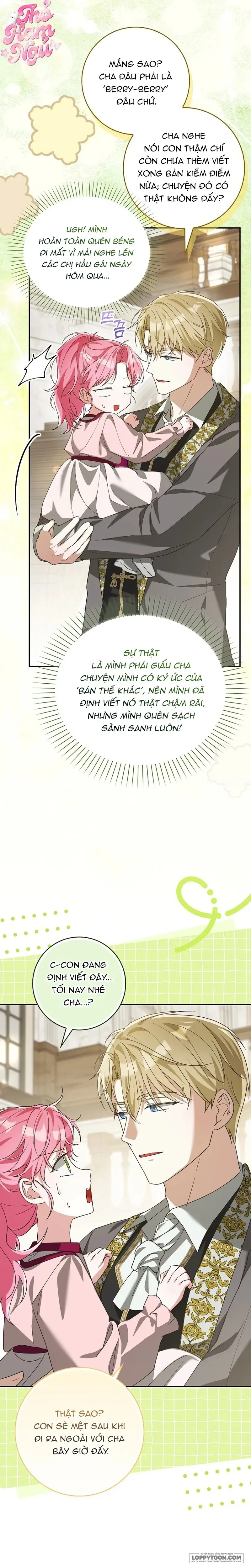 Tôi Sẽ Cố Gắng Cứu Cha Chapter 14 - 32