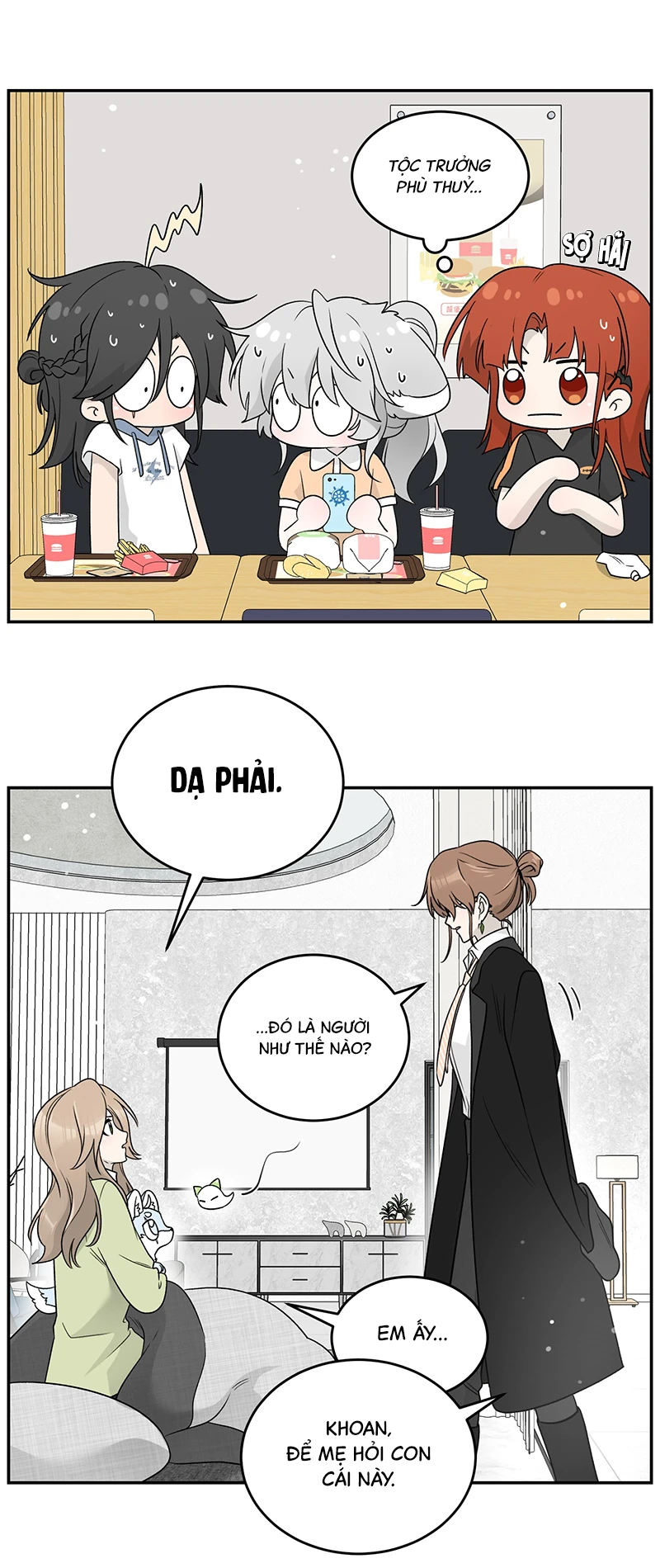 Đồ ăn của ta trông thật đáng yêu Chapter 142 - 3